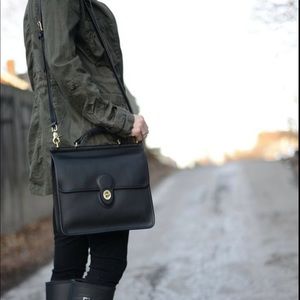 COACH Willis Vintage Crossbody Purse